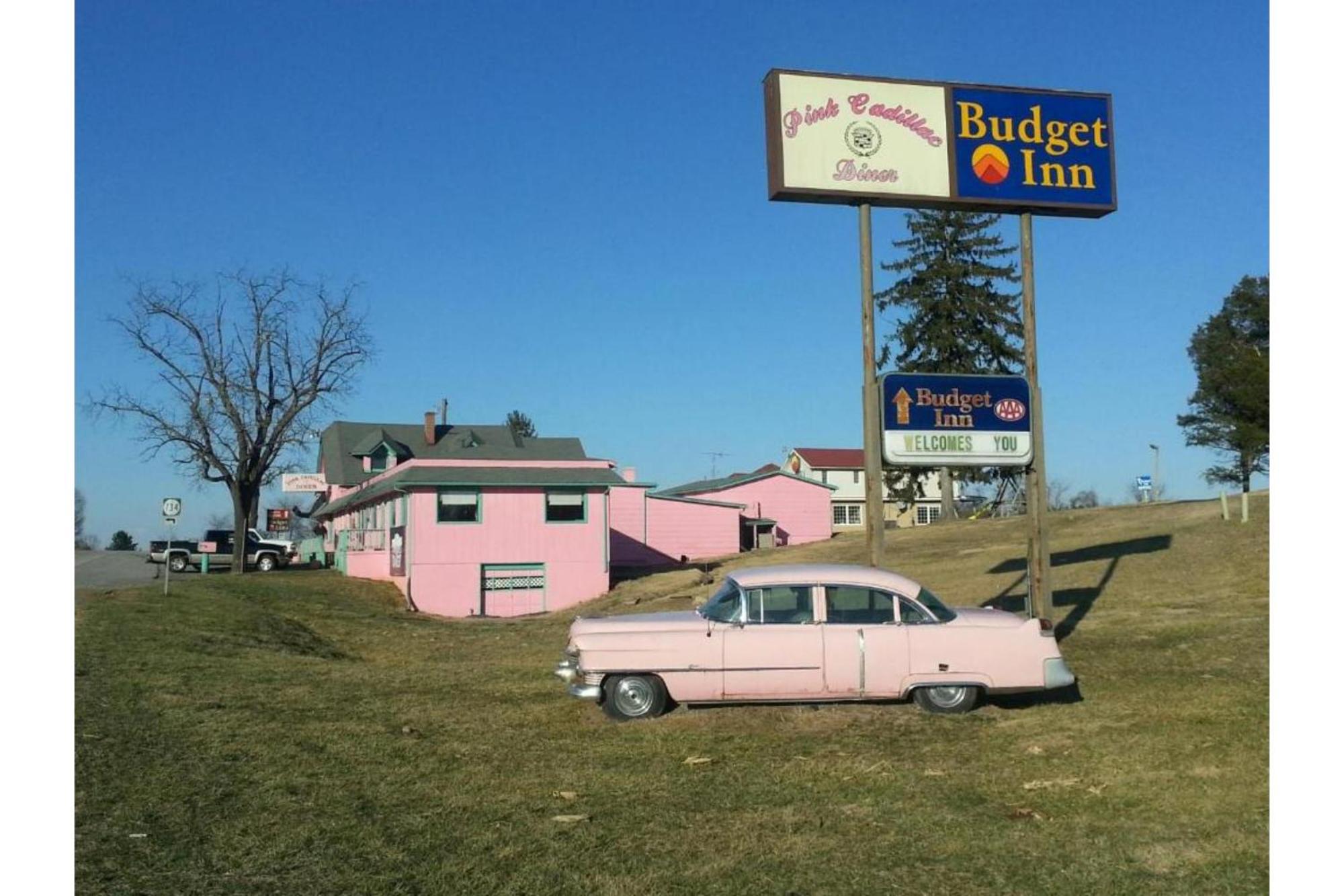 Budget Inn By Oyo Natural Bridge I-81 Exterior photo